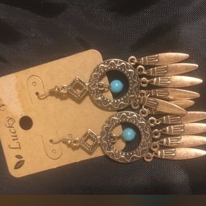 Dreamer catcher ear rings